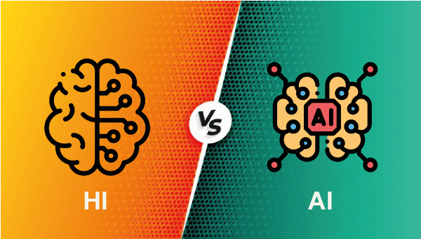 Difference between Artificial Intelligence and Human Intelligence