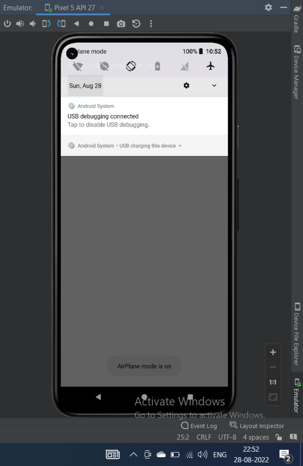 Broadcast Receiver in Android with Example