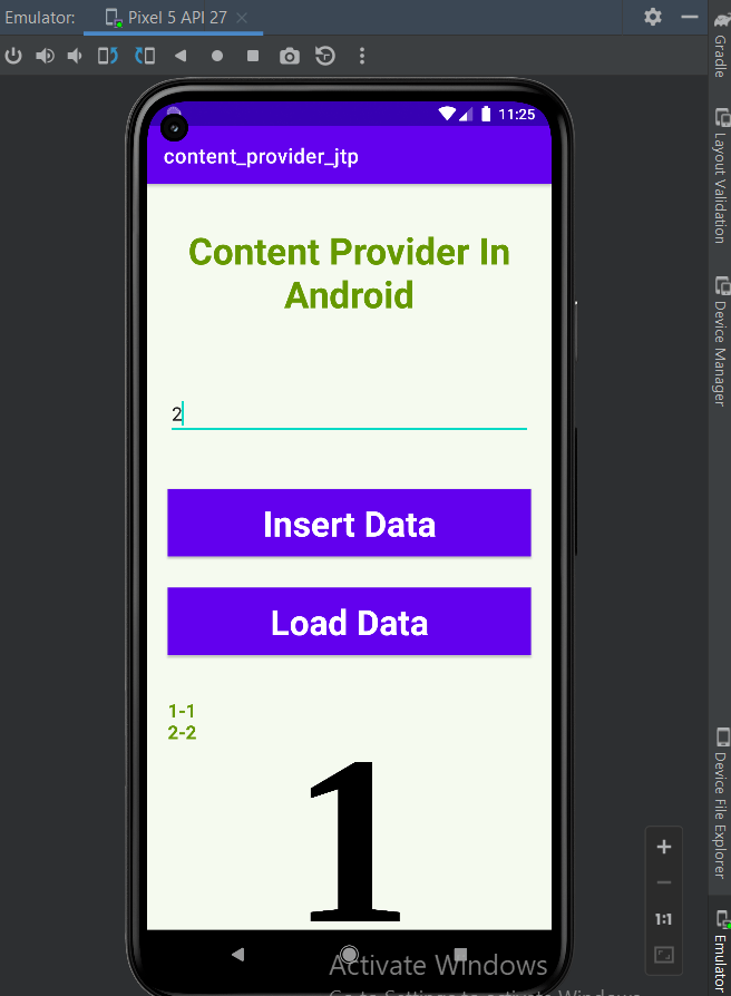 Content Providers of Android with Example TutorialAndExample