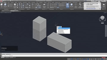 AutoCAD 3d Drawing