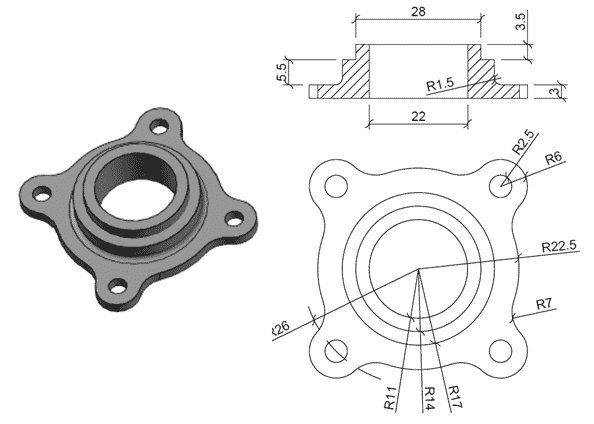 AutoCAD 3d Drawing