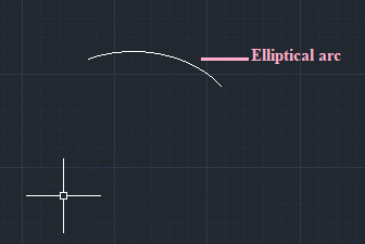 Ellipse command in AutoCAD