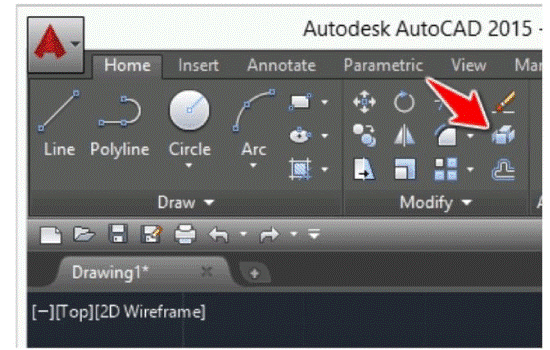 Explode command in AutoCAD