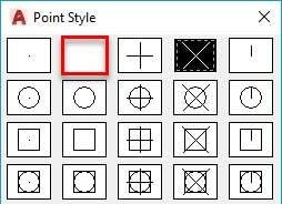 Point Command In AutoCAD