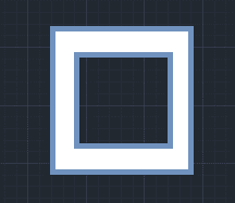 Rectangle command in AutoCAD 