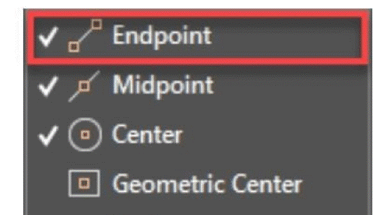 Snap Command in AutoCAD