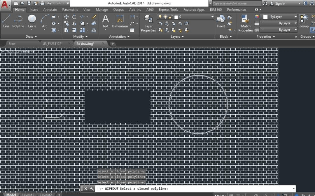 wipeout-command-in-autocad-tae