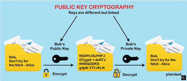 Blockchain - Public Key Cryptography