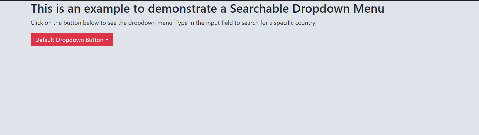 bootstrap-searchable-dropdown-menu-tae