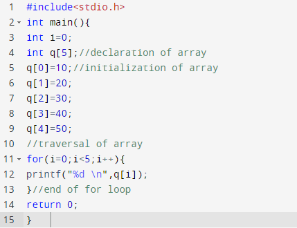 Array Declaring Arrays And Array Initialization