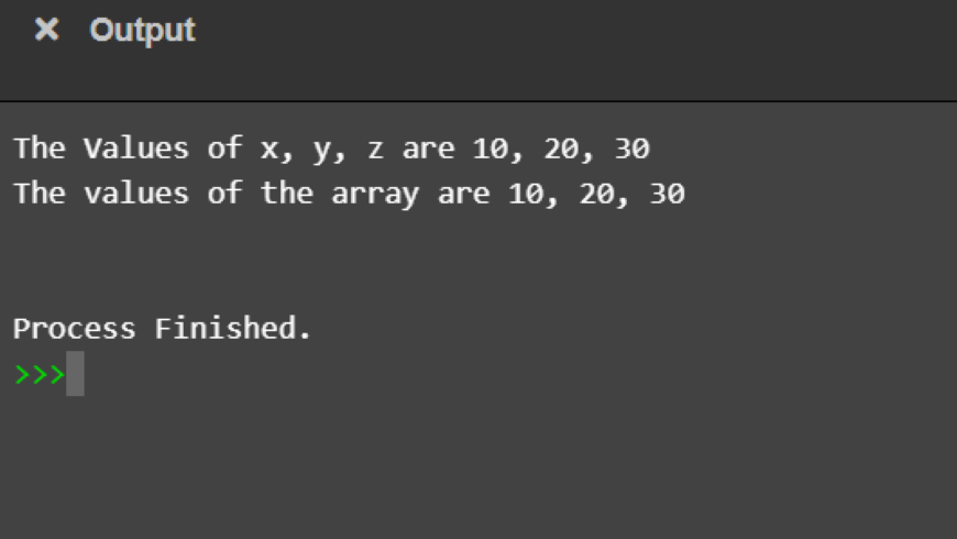 Array of Pointers in C