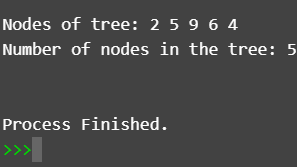 Binary Tree in DataStructures in C