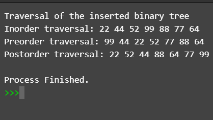 Binary Tree in DataStructures in C