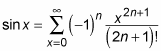 C Program For Sine Series