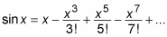 C Program For Sine Series