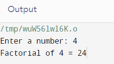 C Program Using Recursion