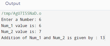 Call By Value Function In C