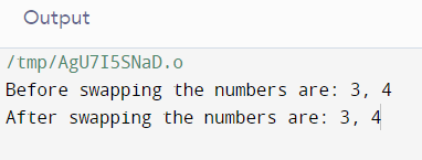 Call By Value Function In C