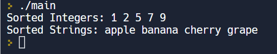 Callback Function in C