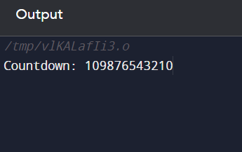 Carriage Return in C