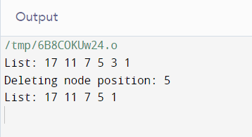 Circular Linked List In C