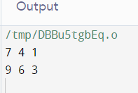 Declaration of Two Dimensional Array in C