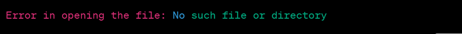 Define File in C