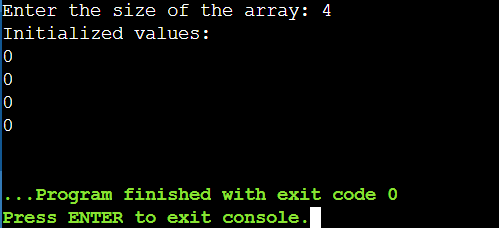 DIFFERENCE BETWEEN MALLOC AND CALLOC IN C