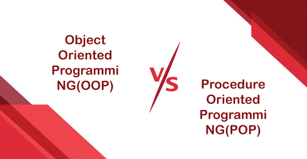 Difference between POP and OOP in C++