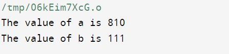 Different Storage Class Specifiers in C