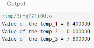 DOUBLE TYPE IN C