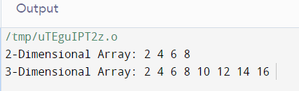 Features Of Array In C