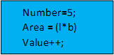 Flowchart Symbols in C