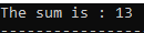 Formal Parameters in C