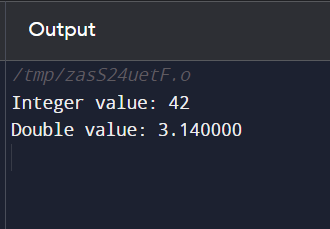 Generic pointer in C