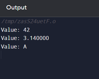 Generic pointer in C