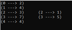 Graph in C