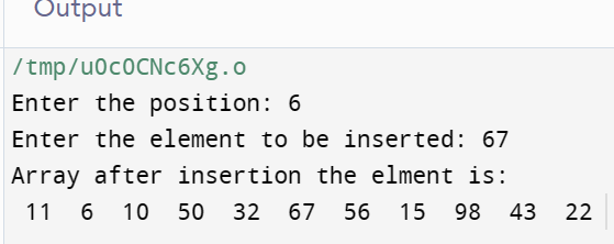 How can we initialize an array in C