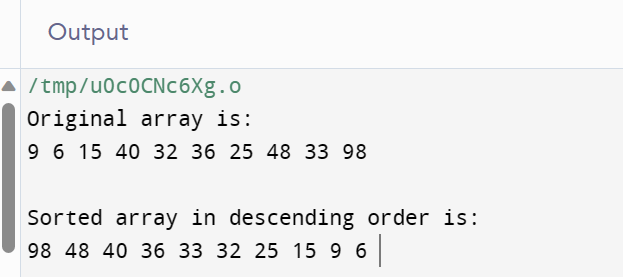 How can we initialize an array in C