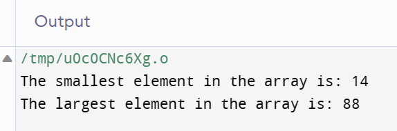 How can we initialize an array in C