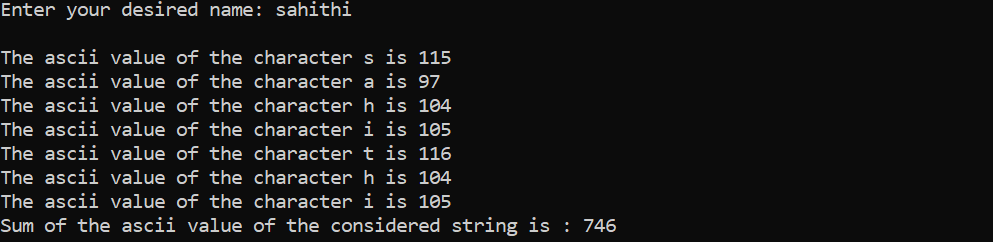 how-to-get-ascii-value-in-c-tutorialandexample