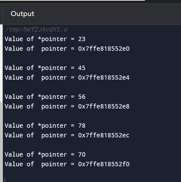 Non-Primitive Data Types In C