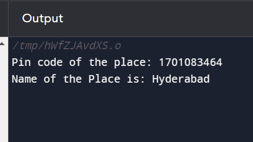 Non-Primitive Data Types In C