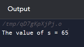 OCTAL TO DECIMAL IN C