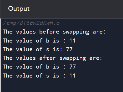 PASSING POINTERS TO FUNCTION IN C