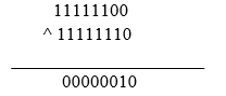 XOR Operator in C