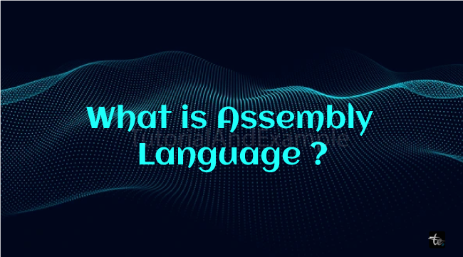 Assembly Language in Computer