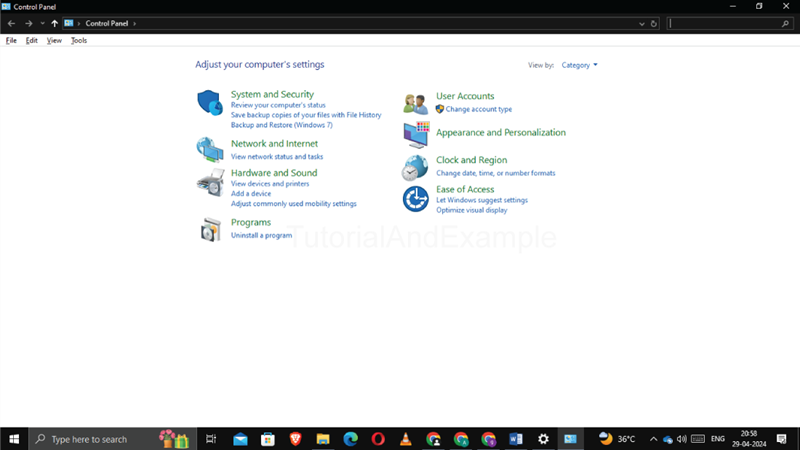 Features Of Microsoft Windows