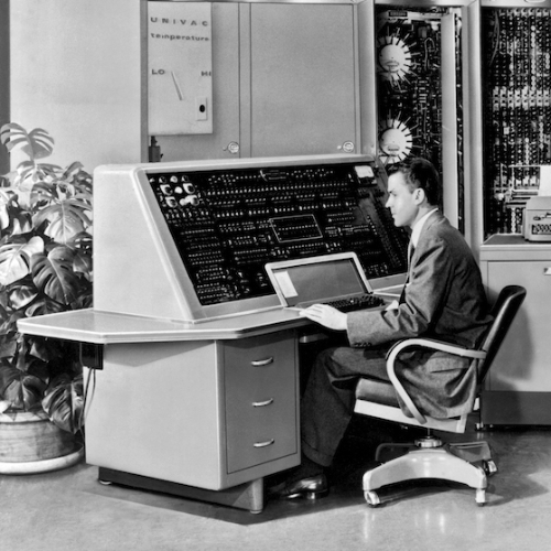 When was the first computer invented?