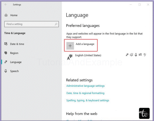 How to Change the Keyboard Language in Windows?